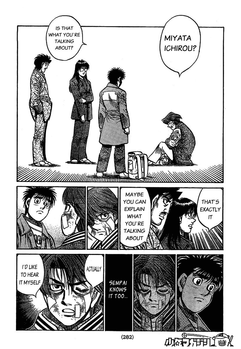 Hajime no Ippo Chapter 801 7